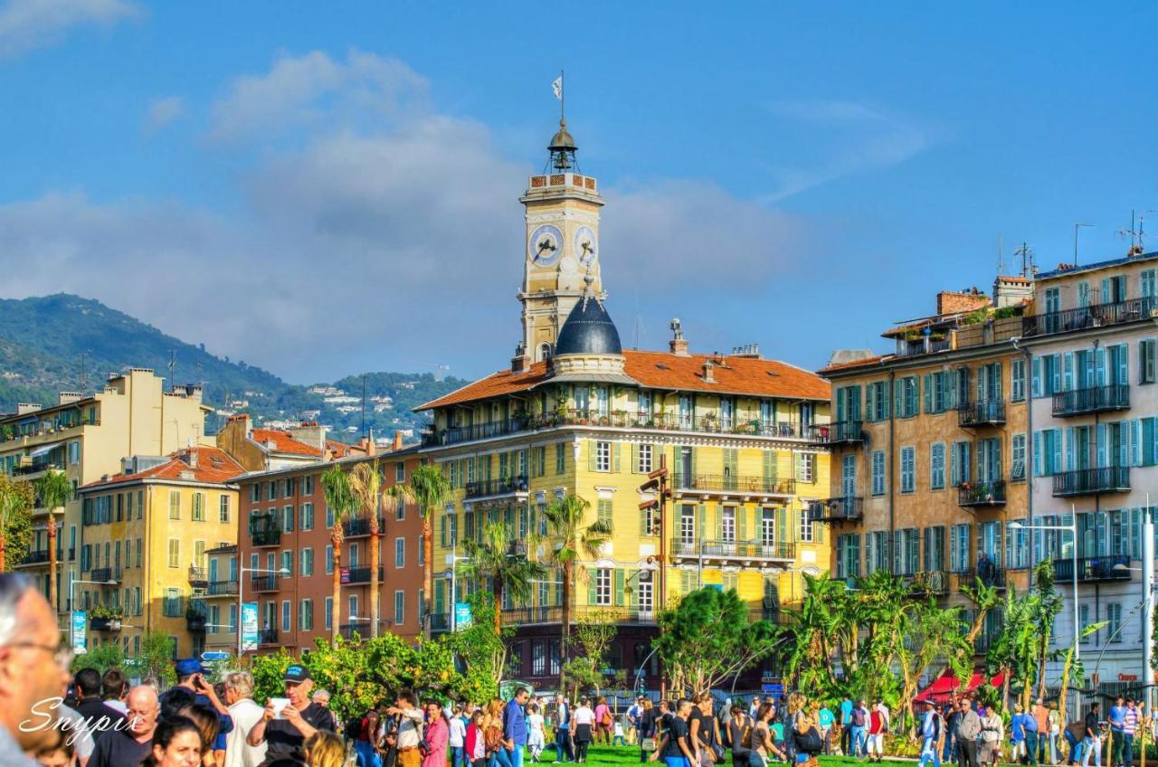 Lou C -Charmant Apt, Clim, Wifi, Refait A Neuf, 6Pers Nizza Kültér fotó