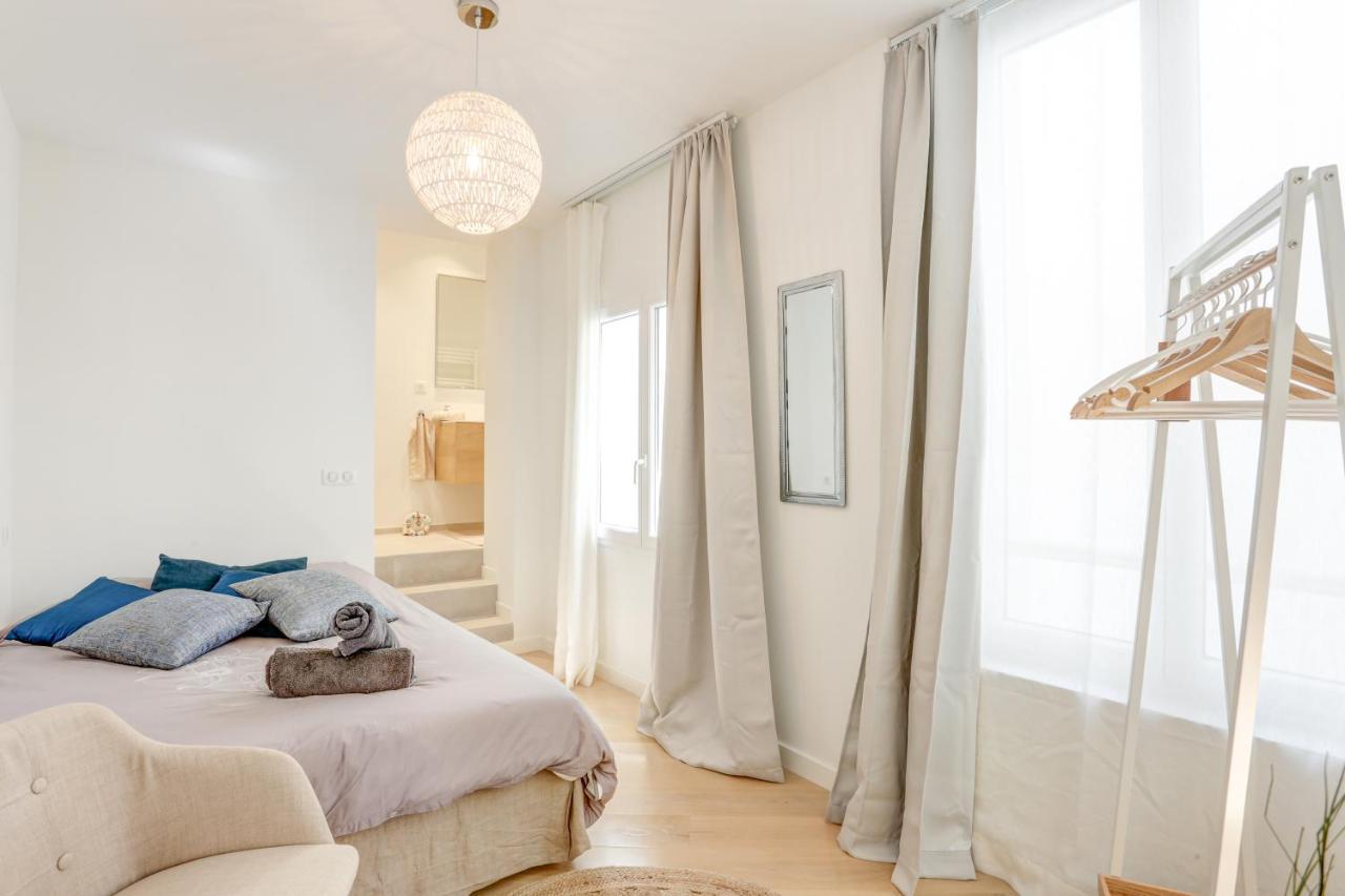 Lou C -Charmant Apt, Clim, Wifi, Refait A Neuf, 6Pers Nizza Kültér fotó